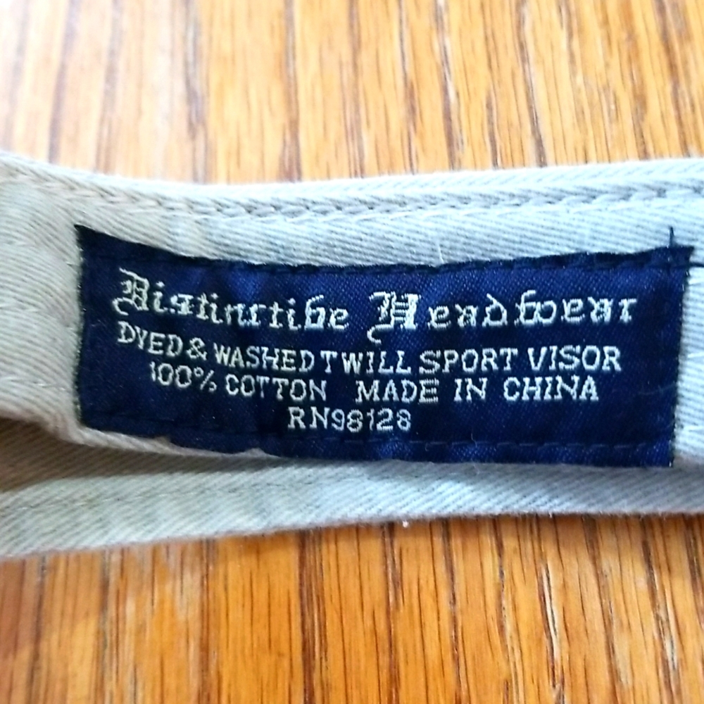 Fishing Visor Hat Cap - Picture 4 of 4